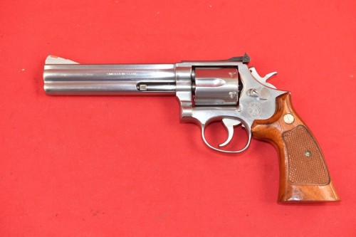 REWOLWER S&W, 686 "NO DASH", Kal. 357 Mag./.38Spl