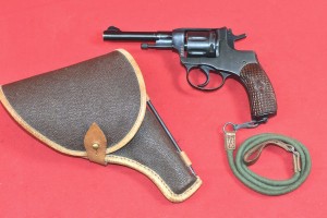 #8392 REWOLWER NAGANT M1895, ROK 1943, Kal.7,62 Nag.