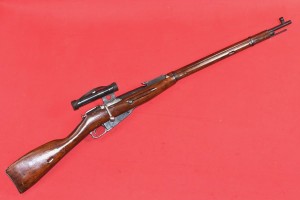 #8421 KARABIN MOSIN 91/30, WYBOROWY, ROK 1943, kal. 7,62x54R