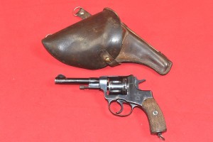 #8429 REWOLWER NAGANT M1895, TUŁA, ROK 1941, Kal.7,62 Nagant