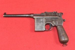 #8431 PISTOLET MAUSER M712,  SCHNELLFEUER, kal. 7,63 Mauser