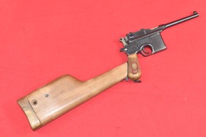 #8432 PISTOLET MAUSER C96, ROTE NEUN, kal. 9x19