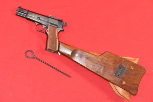 #8436 PISTOLET FN BROWNING HIGH POWER, ROK 1940, Kal. 9x19