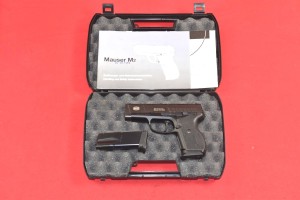 #8446 PISTOLET MAUSER M2, SIG ARMS, kal. 40S&W