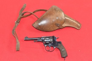#8461 REWOLWER NAGANT M1895, ROK 1931, Kal.7,62 Nagant 