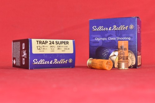 AMUNICJA  S&B 12/70  TRAP 24 SUPER 24,0g