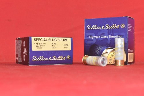 S&B 12/70  SPECIAL SLUG SPORT 28,0g