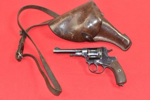 #8465 REWOLWER NAGANT M1895, ROK 1931, Kal.7,62 Nagant