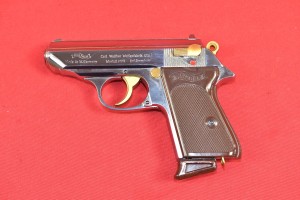 #8475 PISTOLET WALTHER PPK,  ROK 1971, Kal. 9 mm short