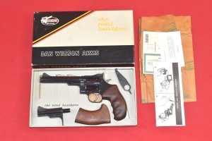 #8478 REWOLWER DAN WESSON MODEL 12, Kal. 357 Mag.