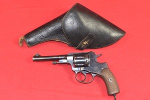 #8482 REWOLWER NAGANT M1895, BELGIA 1899, Kal.7,62 Nagant