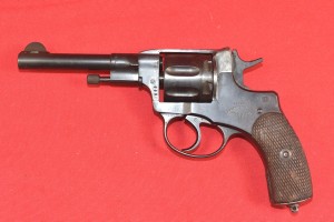#8484 REWOLWER NAGANT M1895, TUŁA 1914, Kal.7,62 Nagant