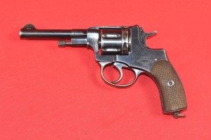#8491 REWOLWER NAGANT M1895, TUŁA 1915, Kal.7,62 Nagant