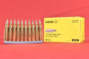 AMUNICJA SWISS P-DS-1  3,6g / 55 gr FMJ .223 Rem.