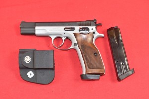 #8494 PISTOLET CZ 75,  ROK 1985, kal. 9x19