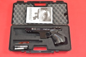 #8507 PISTOLET HAMMERLI SP20 RRS, kal. 32S&W Long