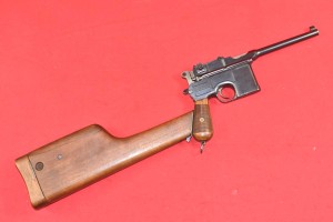 #8521 PISTOLET MAUSER C96, kal. 7,63 Mauser