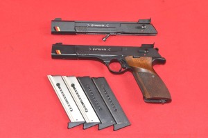 #8534 PISTOLET ERMA ESP 85A KAL.32S&W + ADAPTER kal.22lr