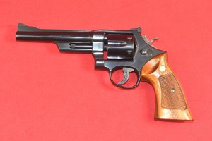 #8542 REWOLWER S&W, PATROLMAN, 28-2, Kal.357 Mag./.38Spl