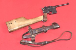 #8551 PISTOLET MAUSER C96, ROTE NEUN, kal. 9x19