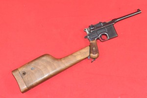 #8552 PISTOLET MAUSER C96, ROTE NEUN, kal. 9x19