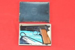 #8562 PISTOLET FN BROWNING HIGH POWER, 1960-1962, Kal. 9x19