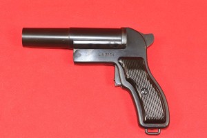 #8569 PISTOLET SYGNAŁOWY Wz.44, RADOM 1976, kal.26 mm