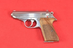 #8572 PISTOLET WALTHER PPK/S,  ROK 1995, Kal. 9 mm short