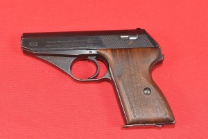 #8580 PISTOLET MAUSER HSc, WEHRMACHT, kal. 7,65Br.