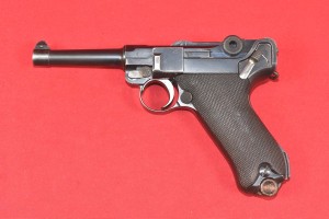 #8584 PISTOLET LUGER P08, NORDSEE, Kal. 9x19