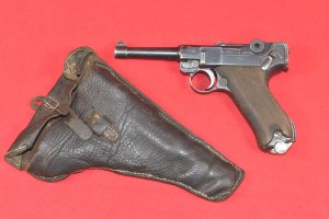 #8589 PISTOLET LUGER P08, ROK 1916, Kal. 9x19