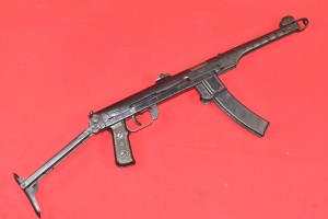 PISTOLET MASZYNOWY PPS 43, ROK 1945 - POZBAWIONY CECH UŻYTKOWYCH