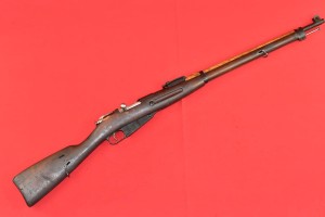 #2409 KARABIN MOSIN m/28, SY, WCZESNY, NARCIARZ, kal. 7,62x53R 