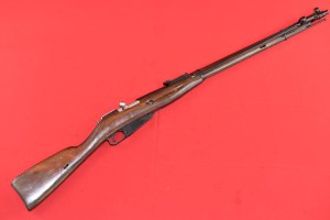 #2933 KARABIN MOSIN 1891/30, ZSRR ROK 1943, kal. 7,62x54R - BAGNET 1943