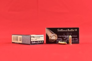 AMUNICJA S&B 6,35 BROWNING FMJ 3,3g 