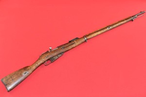 #3199 KARABIN MOSIN 1891, TUŁA 1907, kal. 7,62x54R