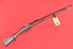 #3200 KARABIN MOSIN 1891, SESTROJECK 1907, kal. 7,62x54R