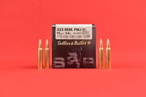 AMUNICJA S&B .223 REMINGTON 3,6g FMJ TRAINING