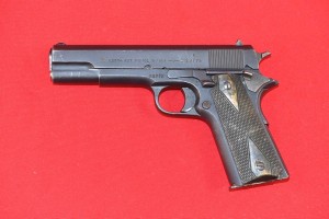 #3634 PISTOLET COLT KONGSBERG m/1914, WaA84, 1945, Kal. 45ACP