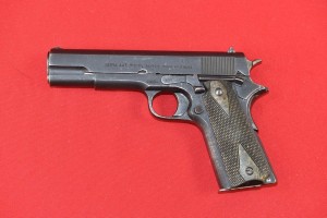 #3635 PISTOLET COLT KONGSBERG m/1914, WaA84, 1945, Kal. 45ACP