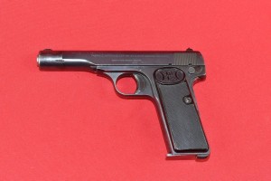 #4016 PISTOLET BROWNING FN 1910/22, BAVARIAN BANKS, Kal. 7,65