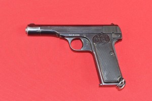 #4017 PISTOLET BROWNING FN 1910/22, POLICJA DUŃSKA, Kal. 7,65