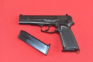  #4286 PISTOLET FN BROWNING HIGH POWER, BDAO, Kal. 9x19