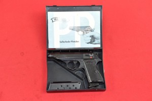 #4335 PISTOLET WALTHER PP, POLICJA NIEDERSACHSEN, Kal. 7,65 