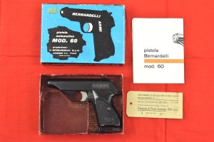  #1022 PISTOLET SPORTOWY BERNARDELLI MOD.60 kal.22lr 