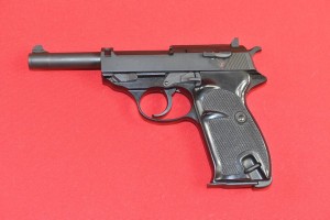 #4466 PISTOLET WALTHER P38, BUNDESGRENZSCHUTZ, Kal. 22lr 
