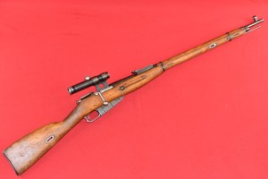 #4537 KARABIN MOSIN 1891/30, WYBOROWY, 1944, kal. 7,62x54R