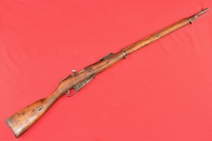 #4860 KARABIN MOSIN 1891, IŻEWSK 1900, kal. 7,62x54R