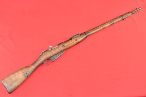  #4871 KARABIN MOSIN 1891/30, IŻEWSK 1927, kal. 7,62x54R