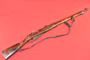 #4873 KARABIN MOSIN m/28-30, ROK 1938, kal. 7,62x53R 